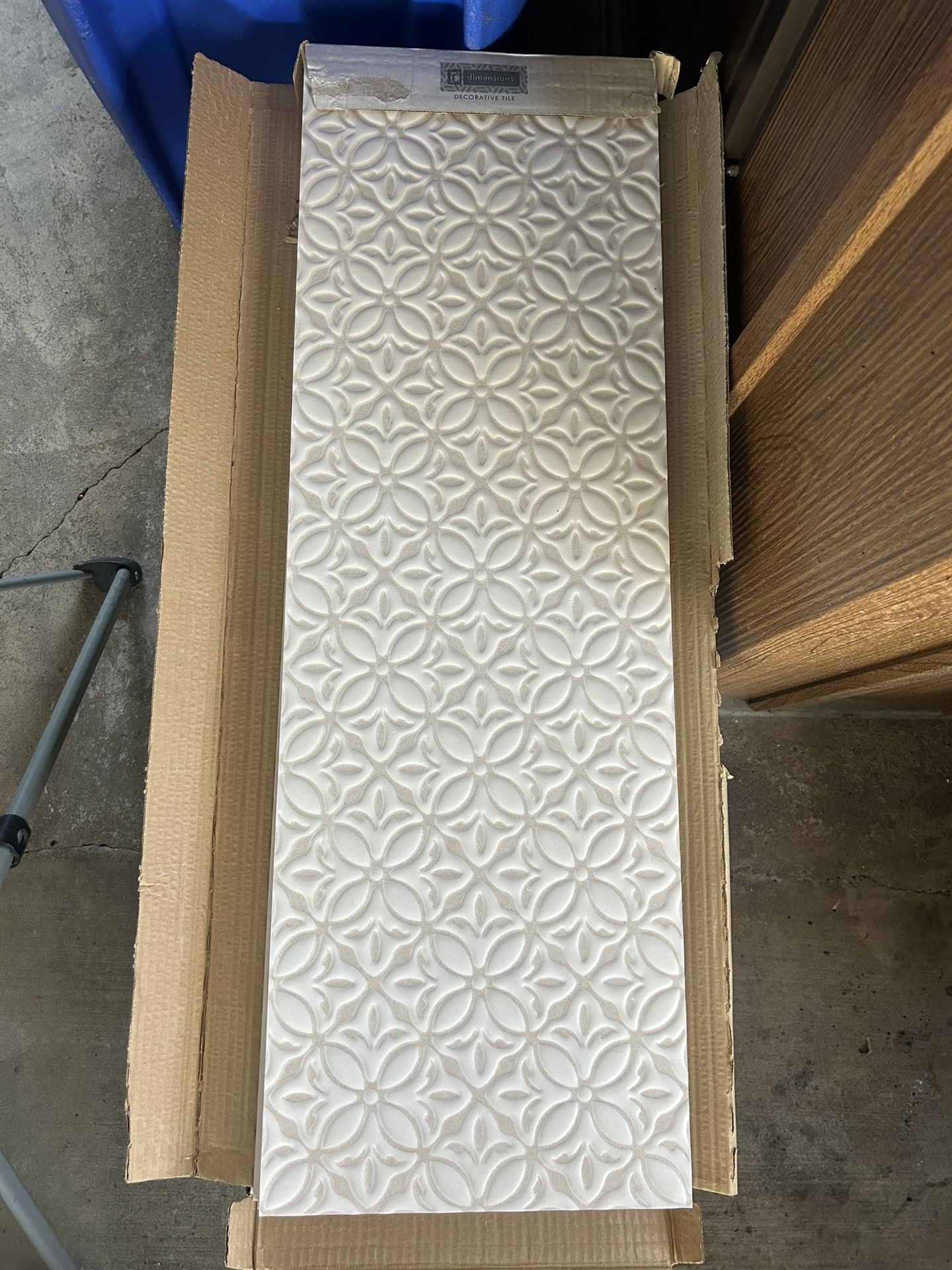 Delano Crema Ceramic Wall Tile