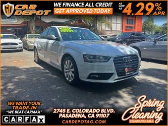 2014 Audi A4