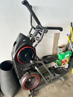 Bow flex elliptical / stairmaster