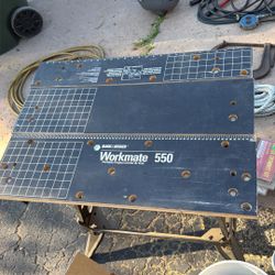 Workmate Assembly Table