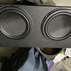 2 12” Keenwood On Sealed Box