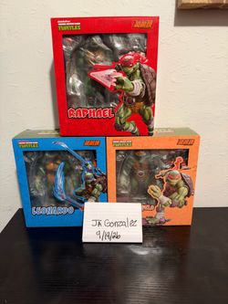 Mety Toys TMNT