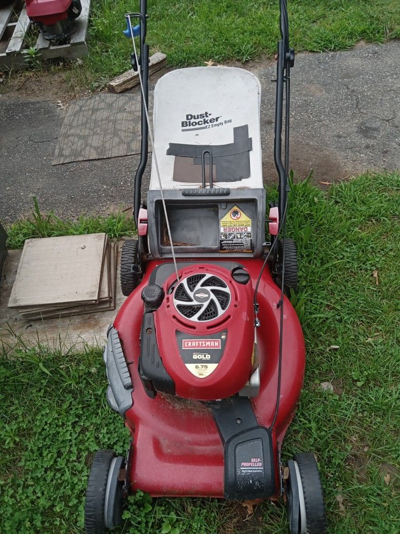 6.75 Lawn Mower