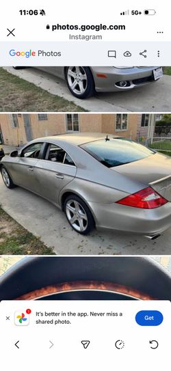 MERCEDES BENZ CLS 550