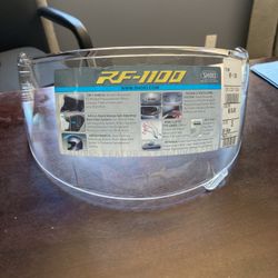 Shoei RF-1100 CW-1 Helmet Visor Shield New