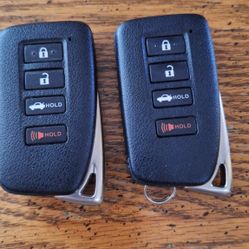 Key fob 2015 Lexus GS350