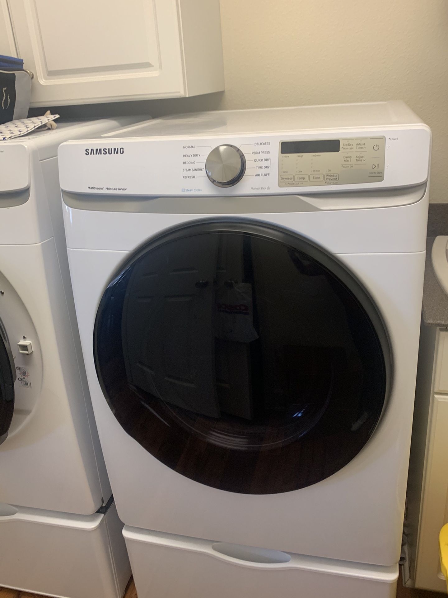 Samsung MultiSteam, Moisture Sensor Dryer for Sale in Marana, AZ OfferUp