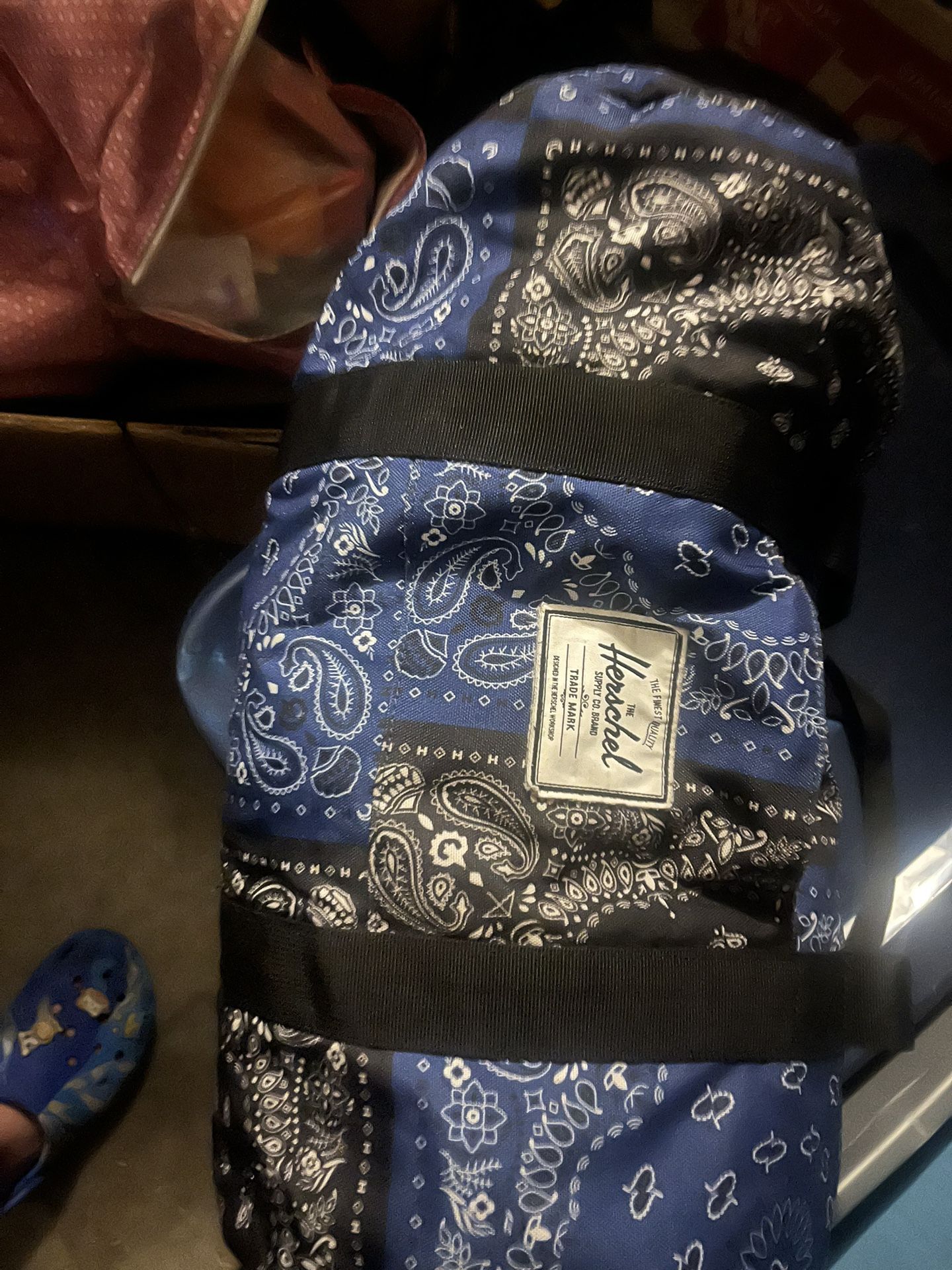 Hershel Paisley Duffle Bag