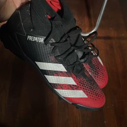 Adidas Predator 20.3 FG  Soccer Cleats Red/Black