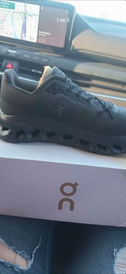 On Running Cloudmonster All Black Sneakers