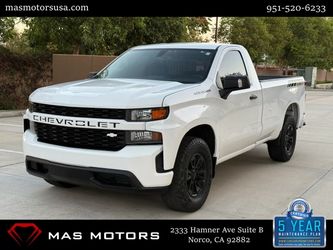 2020 Chevrolet Silverado 1500 Regular Cab