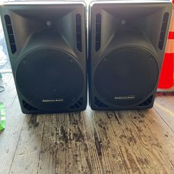 Speakers  15”
