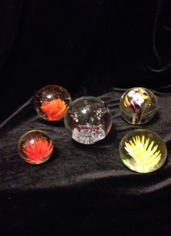 Paperweight Collection