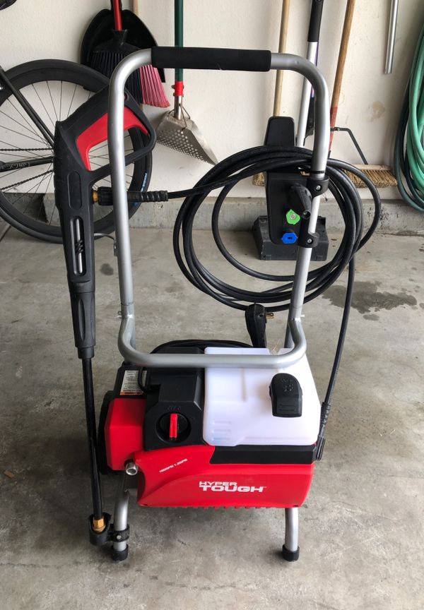 Hyper tough pressure washer 1800 psi 1.2 gon for Sale in Hemet, CA