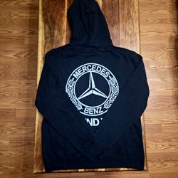 Round Two's Black Zip-up