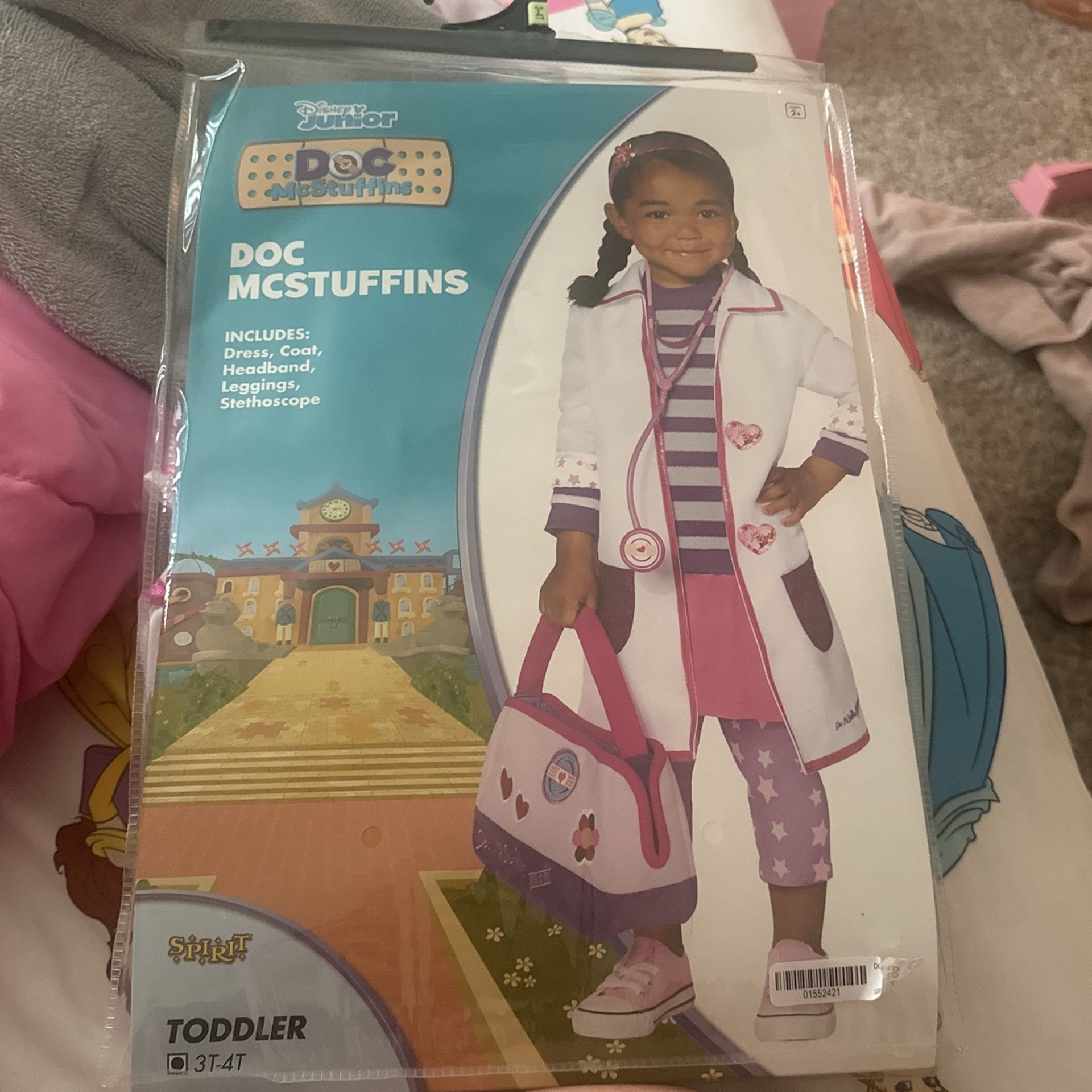 Doc Mcstuffins Costume Toddler