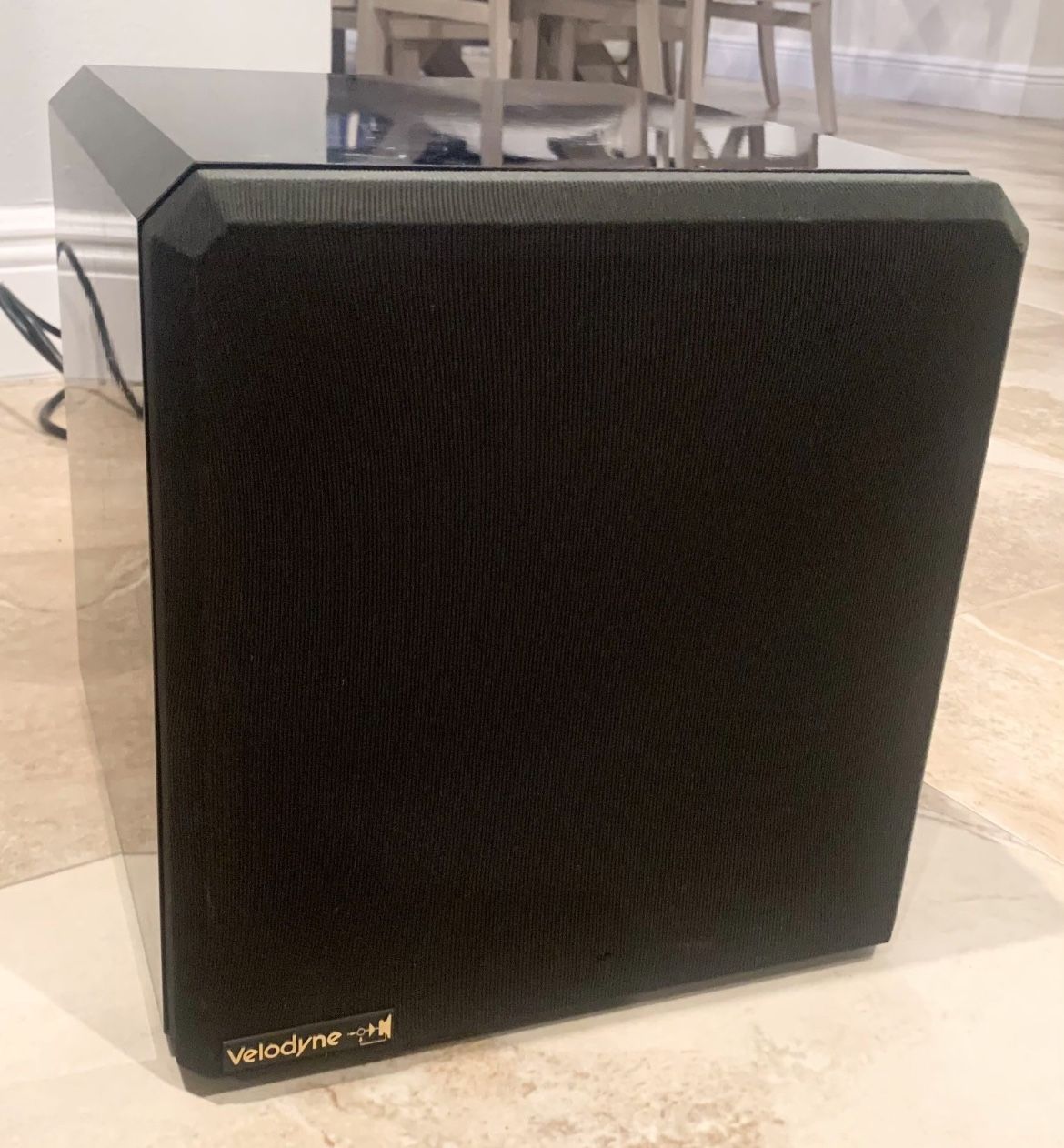 Velodyne Servo Drive Subwoofer Velodyne Digital Drive Plus-18