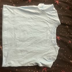 Baby Blue Top