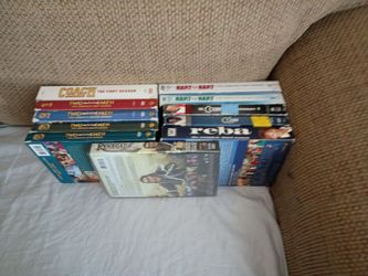 11 DVD's cash only