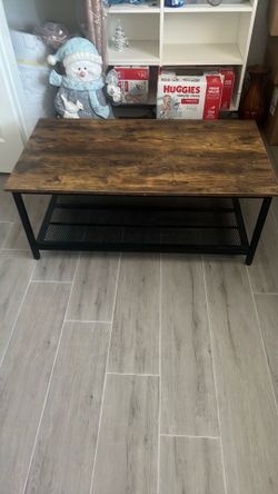 Center table