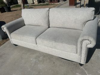 Light Grey Couch-Like New
