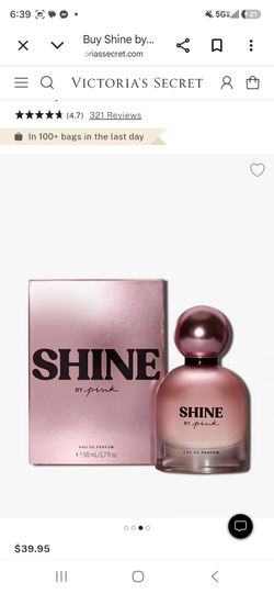 Victoria's Secret Perfume for Women 1.7 oz. Shine BY Pink
