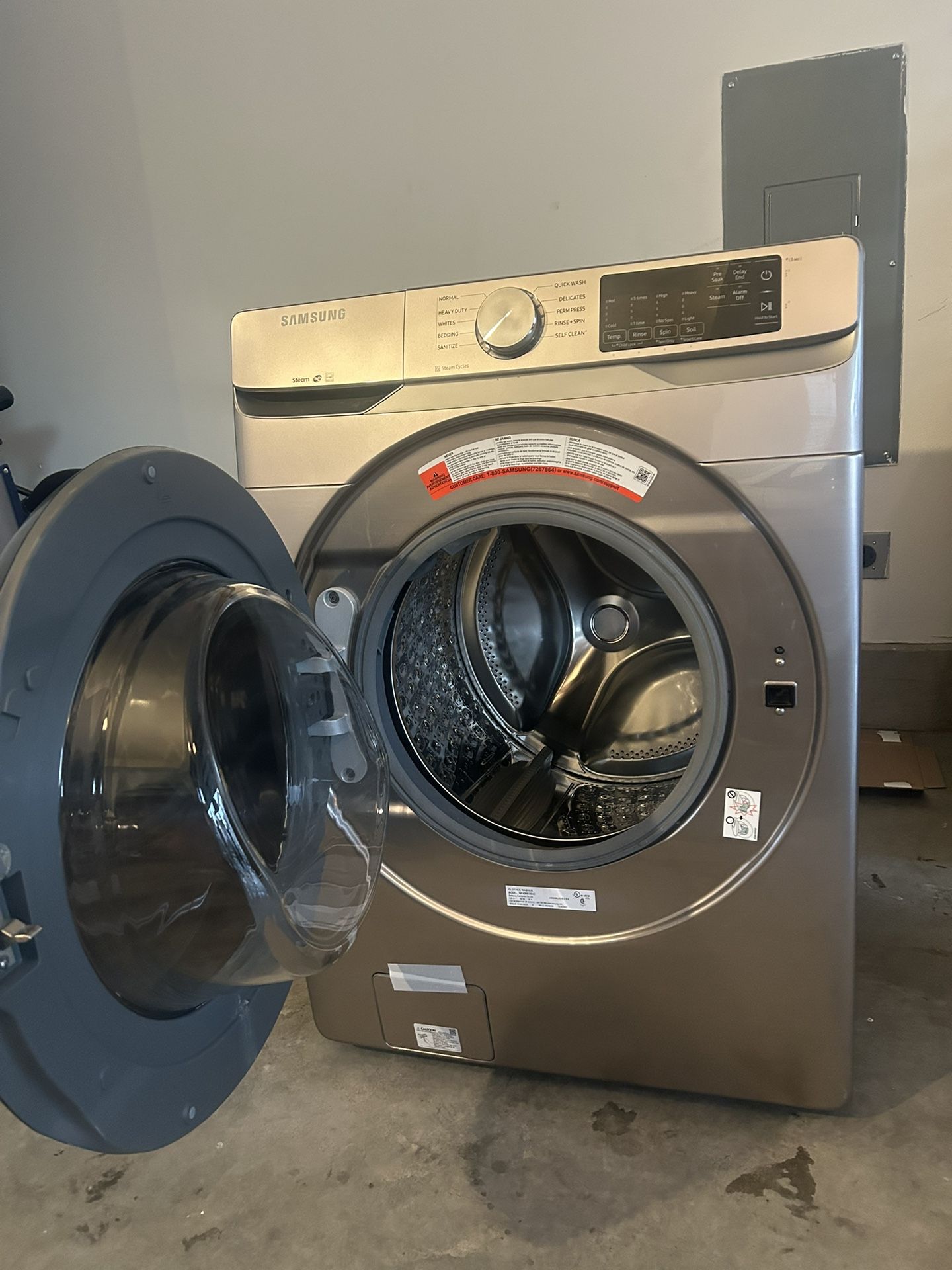 Samsung Washer & Dryer 