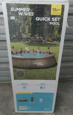 Summer Waves 16x42 Outdoor Pool