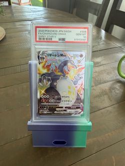 🔥 PSA 10 Japanese Shiny Charizard VMAX #308 (2020 Shiny Star V) GEM MINT Pokémon Card 🔥