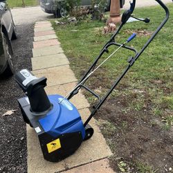 Electric Snow Thrower 18”
