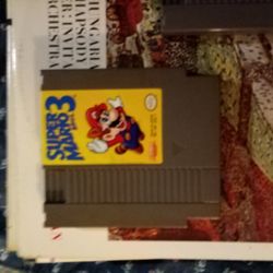 Original 1985 Super Mario Bros 3 For NES