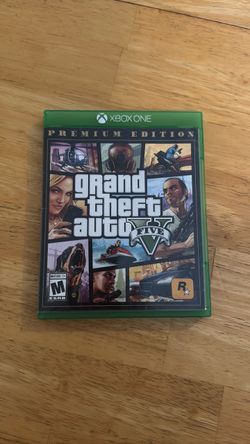 GTA V Premium Edition Xbox One