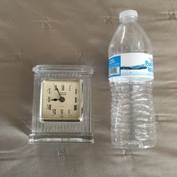 Crystal Table Clock 
