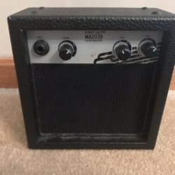 First act portable Guitar Amplifier 