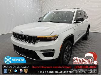 2022 Jeep Grand Cherokee 4xe