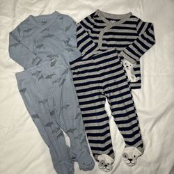 2-piece baby boy pajamas 