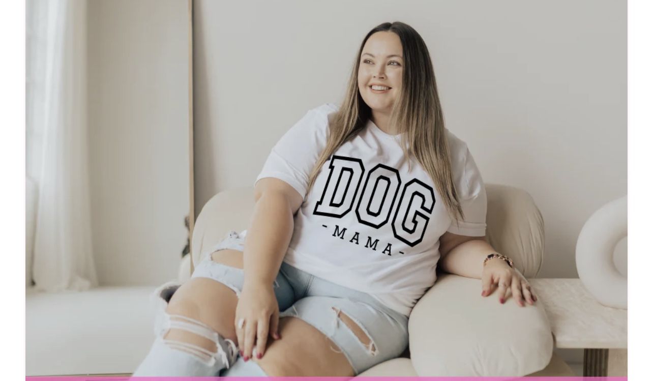 DOG MAMA tee shirt | dog lover tshirt | dog mom oversized shirt Sizes S-2XL