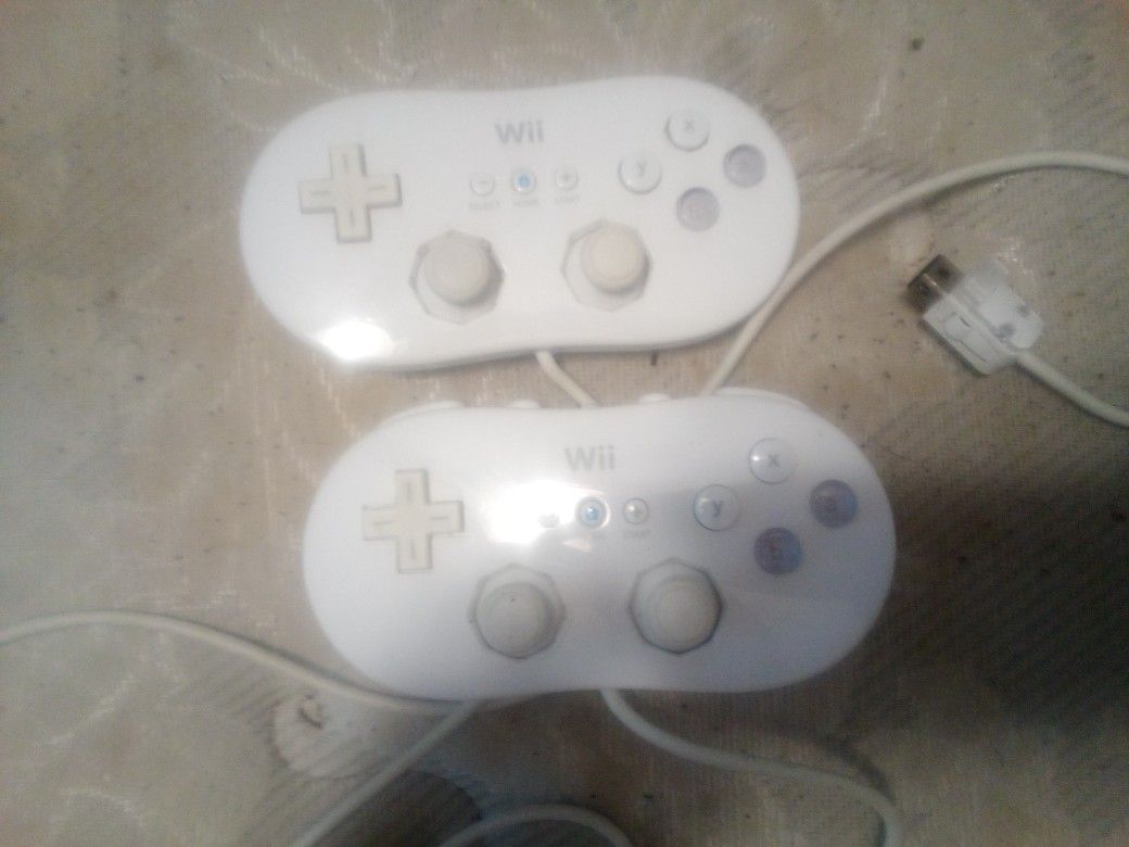 Wii Controllers