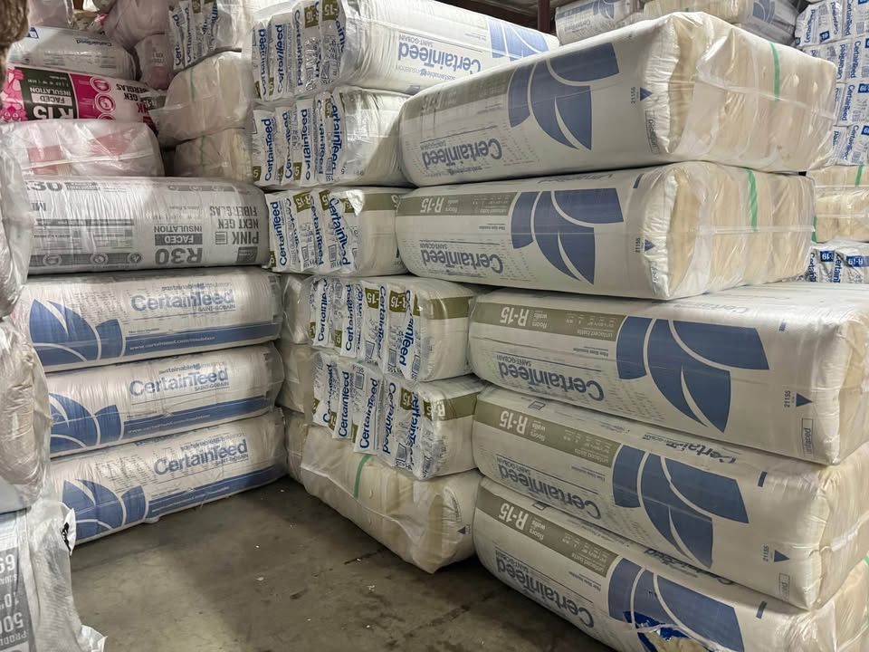R-15 $92 at Home Depot (2x4 Wall Insulation.(