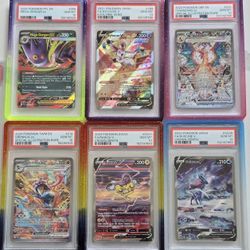 PSA 10 Pokemon Slabs