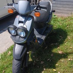 YAMAHA ZUMA 2008 