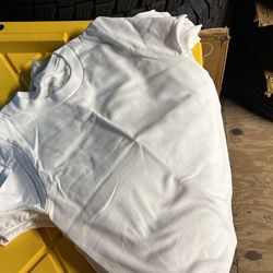 Plain White Tee shirts