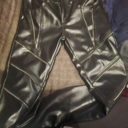Leather Pants 