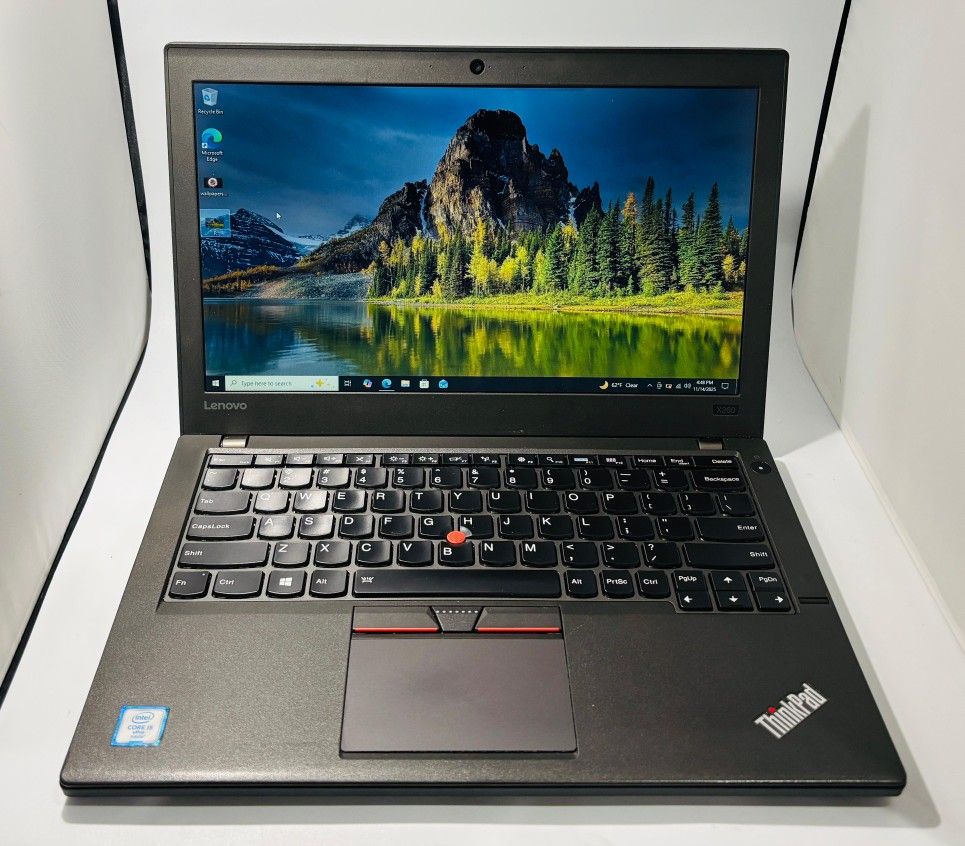 Lenovo X260 Core i5-6300U 8GB 256GB SSD Windows 10 Pro Fully Functional