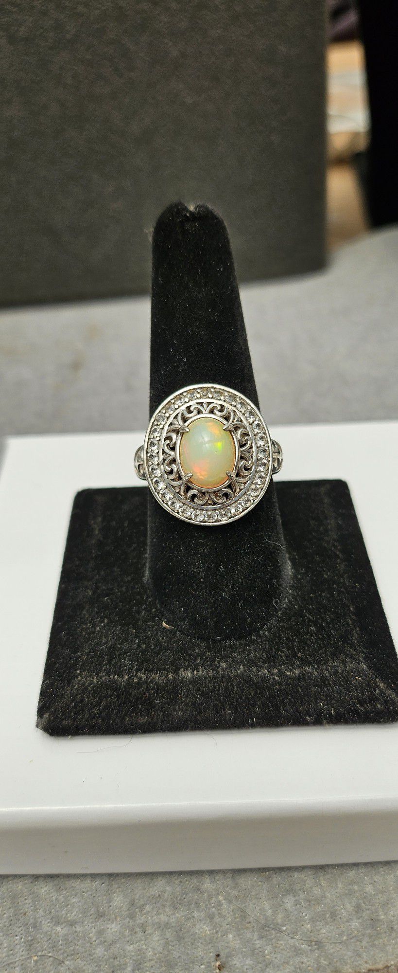 Ethiopian Welo Opal Ring