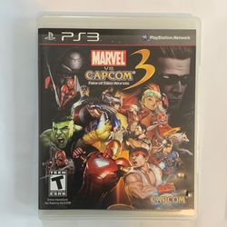 Marvel Vs Capcom 3 