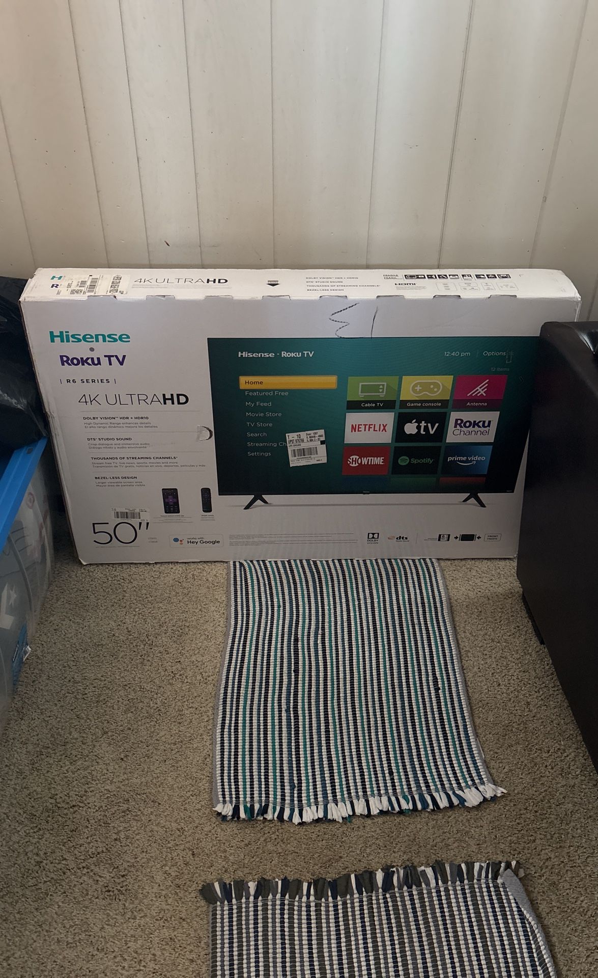 Hisense 4k Ultra HD 50 “