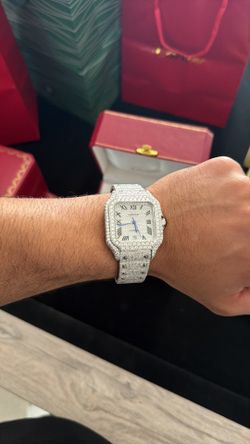 Moissanite watches