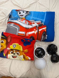 PAW Patrol Kids Bedding Set with Night Light