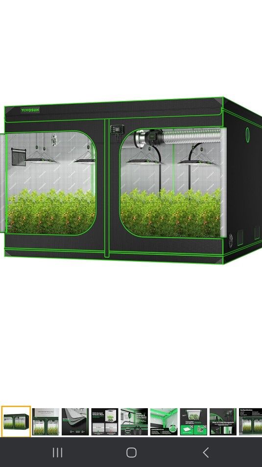 Grow Tent And And Equipment